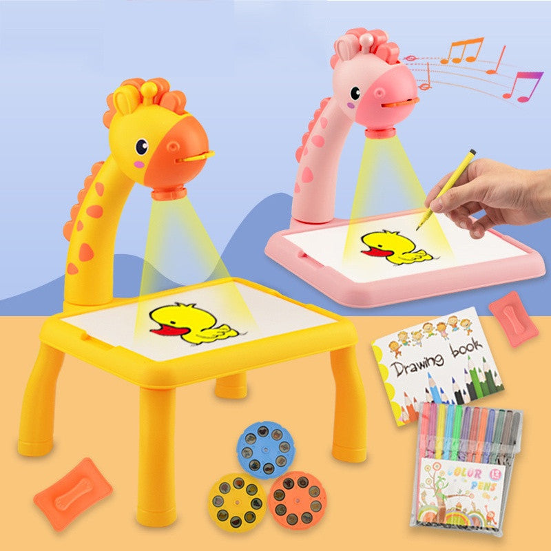 DrawMate™ – Proyector de Dibujo Infantil Interactiva