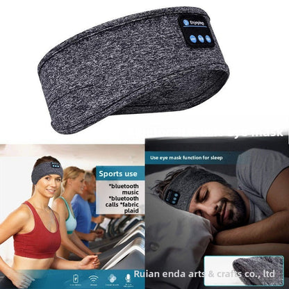 Banda Antifaz para Dormir con Bluetooth