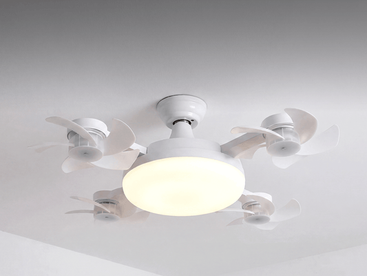 Lámpara Ventilador LED: Frescura y Luz Perfecta en un Solo Toque