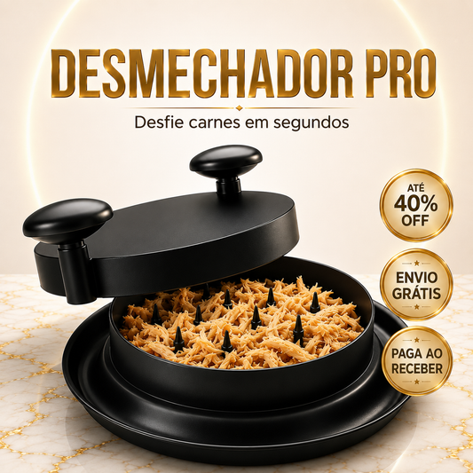Desmechador  Pro Triturador Manual Para Carne Pollo Verduras