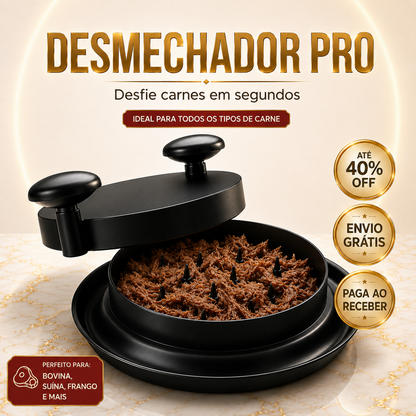 Desmechador  Pro Triturador Manual Para Carne Pollo Verduras