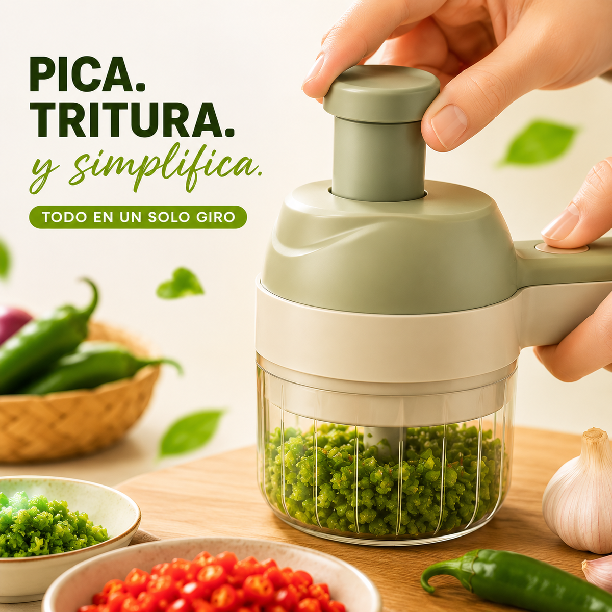 Procesador Inalámbrico 4 en 1