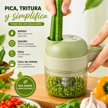 Procesador Inalámbrico 4 en 1