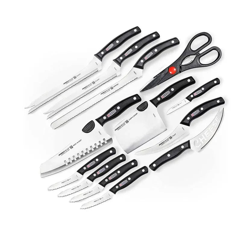 Set de Cuchillos Profesionales X13: El aliado definitivo para tu cocina