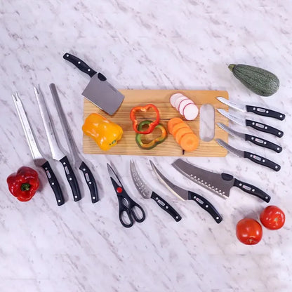 Set de Cuchillos Profesionales X13: El aliado definitivo para tu cocina